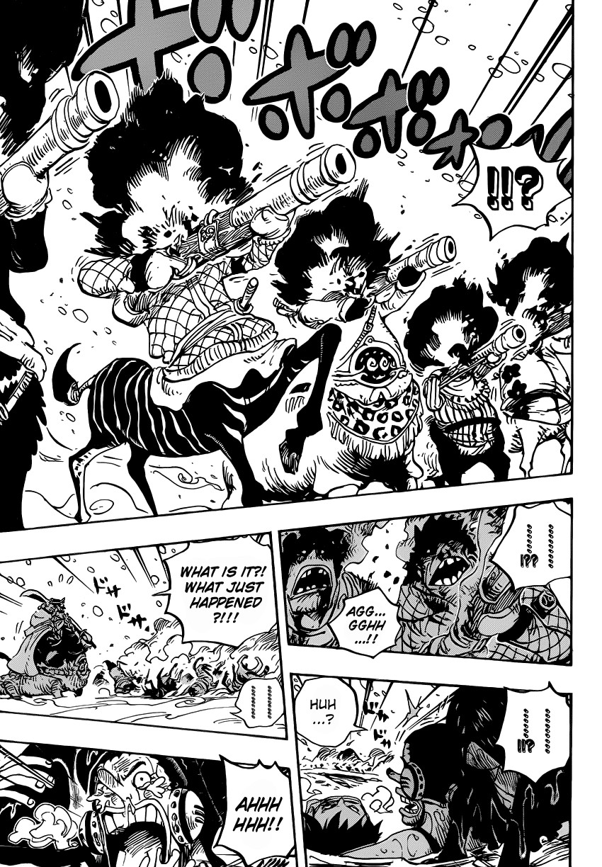 One Piece Chapter 661 7